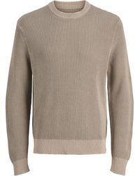 Jack & Jones - Loose Fit Sweater - Lyst