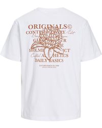 Jack & Jones - Relaxed Fit Crew Neck T-Shirt - Lyst