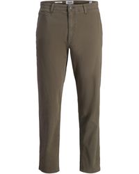 Jack & Jones - Tapered Fit Chino Pants - Lyst