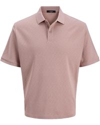 Jack & Jones - Standard Fit Polo - Lyst