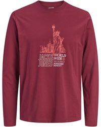 Jack & Jones - Regular Fit T-Shirt - Lyst