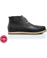 Altra Wool Commute Boot in Black for 
