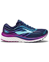 brooks sneakers womens purple