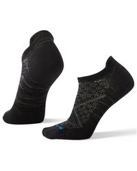 Smartwool Phd Run Ultra Light Micro Socks - Black