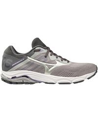 mizuno sneakers womens silver