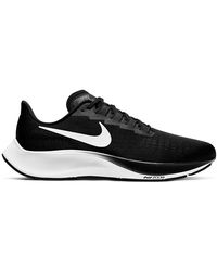 Nike Dallas Cowboys Air Zoom Pegasus 37 Running Shoes in White/Grey (Gray) for Men - Lyst