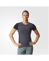 adidas primeknit wool tee
