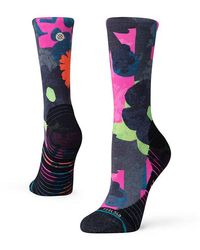 Stance Run Away With Me Crew - Pink