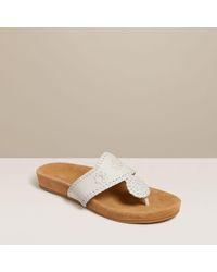 white jack rogers sale