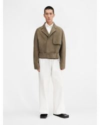 Jacquemus - The Cabana Leather Jacket - Lyst