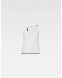 Jacquemus - The Pleated Knit Top - Lyst