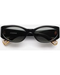 Jacquemus - The Ovalo Sunglasses - Lyst