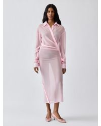 Jacquemus - The Paréo Dress - Lyst