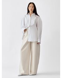 Jacquemus - Die De-Nîmes Ovalo Jeans - Lyst