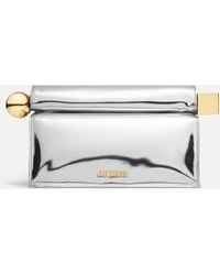 Jacquemus - The Rond Carré Clutch - Lyst
