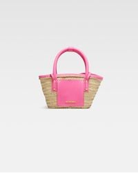 Jacquemus - The Small Soli Basket - Lyst