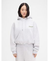 Jacquemus - Cotton Felpa Con Logo - Lyst