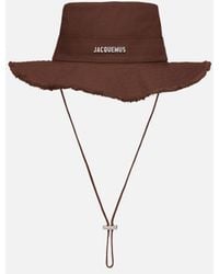 Jacquemus - Le Bob Artichaut Bucket Hat - Lyst