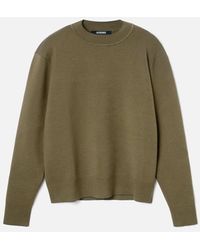 Jacquemus - Der Piqué Pullover - Lyst