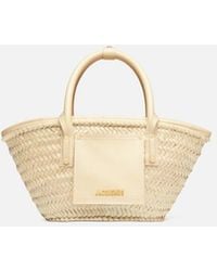 Jacquemus - The Small Soli Basket - Lyst