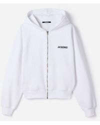 Jacquemus - The Ibiza Address Zipped Hoodie - Lyst