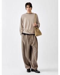 Jacquemus - The Soie Long-Sleeve T-Shirt - Lyst