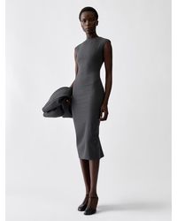 Jacquemus - Das Alba Midikleid - Lyst