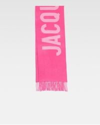 Jacquemus - L'écharpe Logo Virgin Wool Scarf - Unisex - Virgin Wool - Lyst