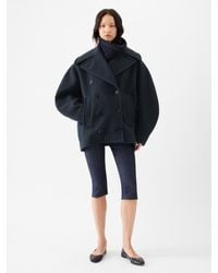 Jacquemus - The Ovalo Peacoat - Lyst