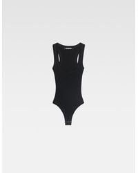 Jacquemus - The Gros Grain Bodysuit - Lyst