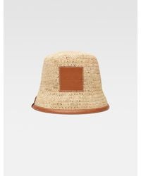 Jacquemus - Raffia Bucket Hat - Lyst