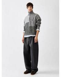 Jacquemus - Der Orlando Pullover Mit Reißverschluss Und Rollkragen - Lyst
