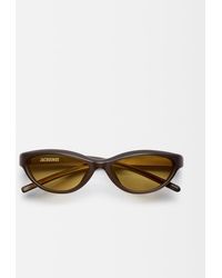 Jacquemus - The Curvo Sunglasses - Lyst