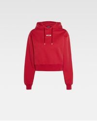 Jacquemus - La Felpa Con Cappuccio Gros Grain - Lyst