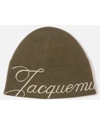 Jacquemus - The Atelier Beanie - Lyst