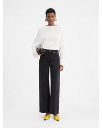 Jacquemus - The Wide De-Nîmes Denim Pants - Lyst