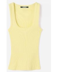 Jacquemus - The Gros Grain Tank Top - Lyst