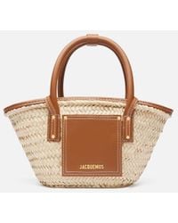 Jacquemus - Il Piccolo Cesto Soli - Lyst