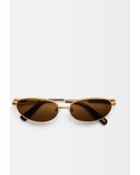 Jacquemus - The Alba Sunglasses - Lyst