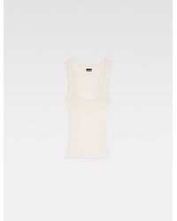 Jacquemus - The Gros Grain Tank Top - Lyst
