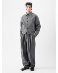 Jacquemus - The Feltro Bomber Jacket - Lyst