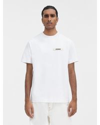 Jacquemus - Grosgrain Logo T-Shirt - Lyst