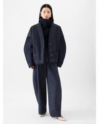Jacquemus - The De-Nîmes Denim Cardigan - Lyst