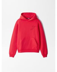 Jacquemus - Der Logo Kapuzenpullover - Lyst