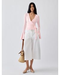 Jacquemus - The Paysan Long-Sleeve Knit - Lyst