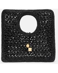 Jacquemus - The Spiaggia Small Square Bag - Lyst