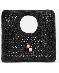 Jacquemus - The Spiaggia Small Square Bag - Lyst