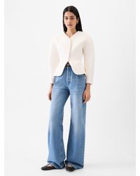 Jacquemus - The Wide De-Nîmes Denim Pants - Lyst