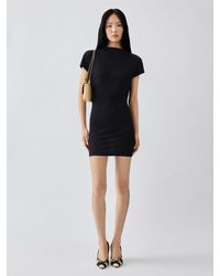 Jacquemus - The Mistral Short-Sleeve Dress - Lyst