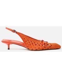 Jacquemus - The Low Cubisto Slingbacks - Lyst